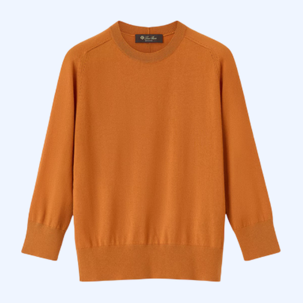 피우마 크루넥 니트