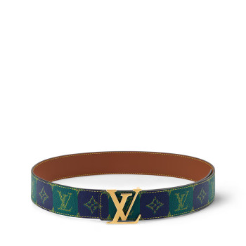 LV 이니셜 컬리지 모노그램 헤리티지 (LV Initiales College Monogram Heritage) 40mm 리버서블