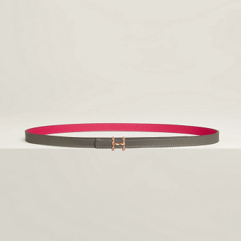 H Torsade 벨트 버클 & 리버서블 가죽 스트랩