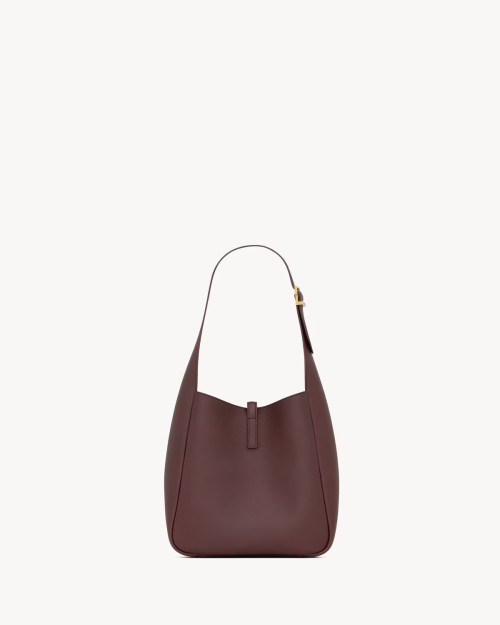 그레인 가죽 소재 스몰