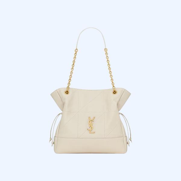 램스킨 소재 JAMIE 스몰 쇼퍼