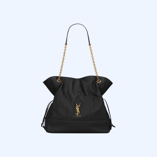 램스킨 소재의 JAMIE 토트