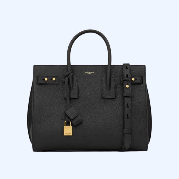 부드러운 그레인 가죽 소재 스몰 데일리 백