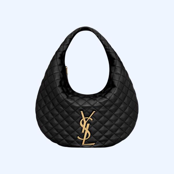 퀼팅 나파 소재 ICARE 호보 백