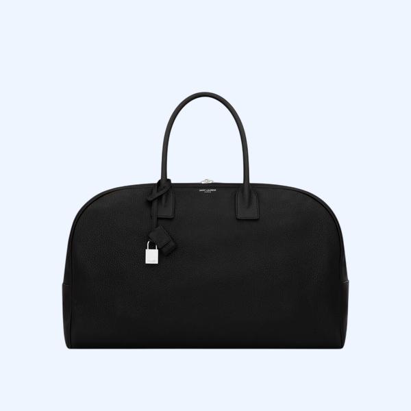 그레인 가죽 소재 BOWLING 더플 백