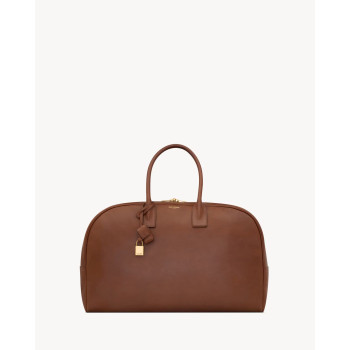 스무스 가죽 소재 BOWLING 더플 백