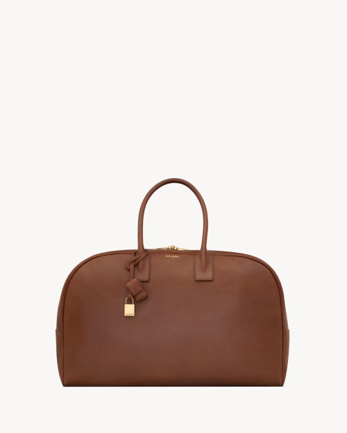 스무스 가죽 소재 BOWLING 더플 백