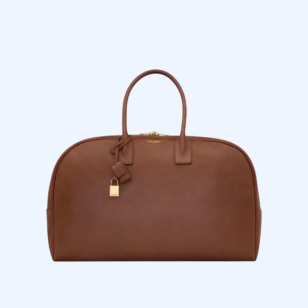 스무스 가죽 소재 BOWLING 더플 백