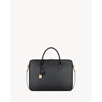 스무스 가죽 소재 SAC DE JOUR 라지 슬림 바울레토 백