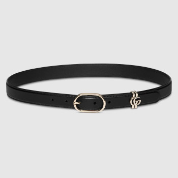 타원형 버클 벨트