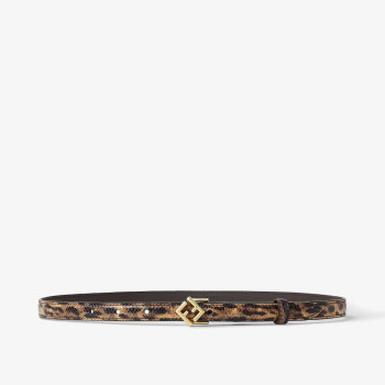 FF 다이아몬드 벨트 멀티 컬러 카롱 벨트