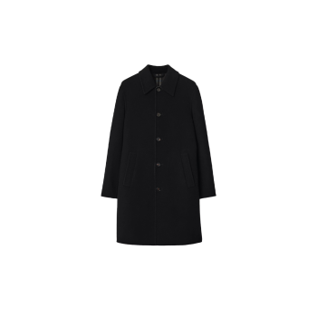 미드 렝스 울 카 코트