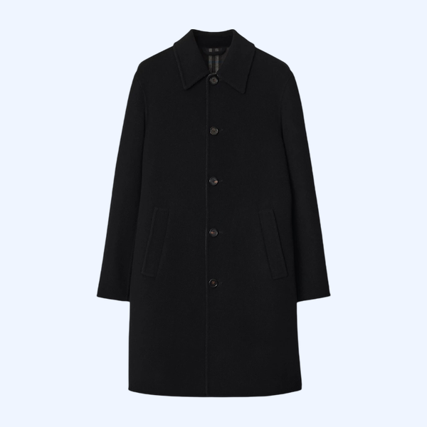 미드 렝스 울 카 코트