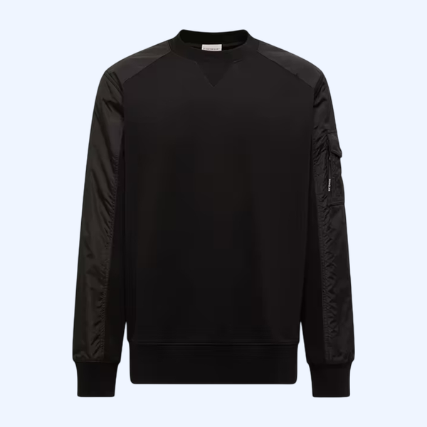 코튼 혼방 스웨트셔츠