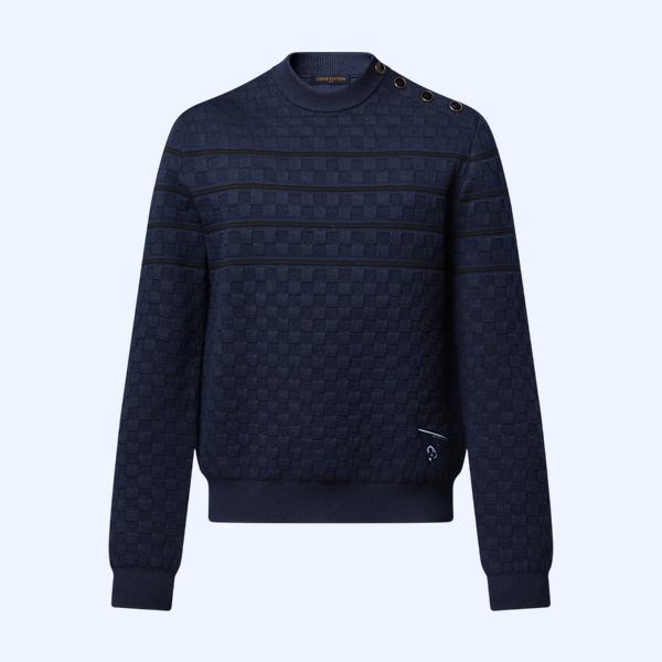 다미에 스트라이프 풀오버