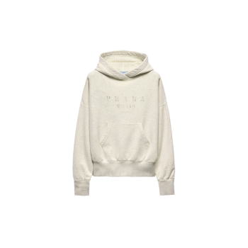 코튼 플리스 후디