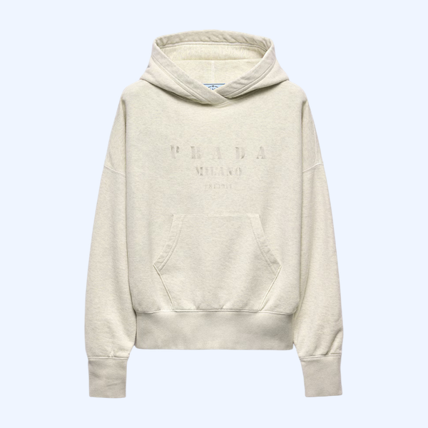 코튼 플리스 후디