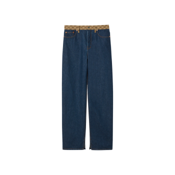 보이프렌드 핏 데님 팬츠