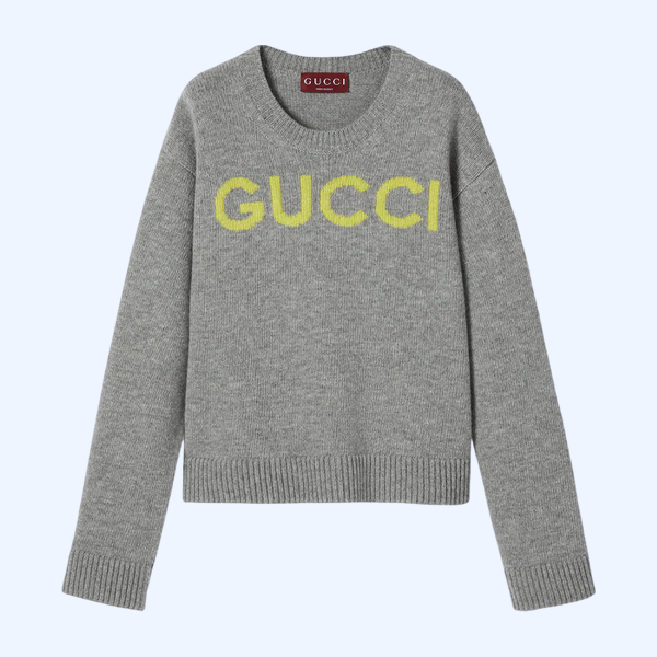 구찌 인타르시아 울 탑