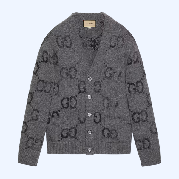 GG 인타르시아 울 가디건