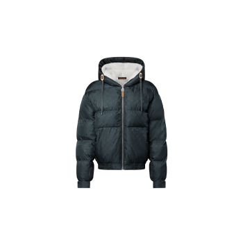 모노그램 다운 재킷