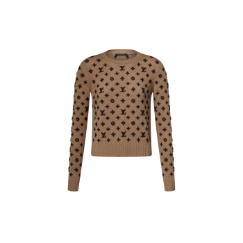 모노그램 캐시미어 풀오버