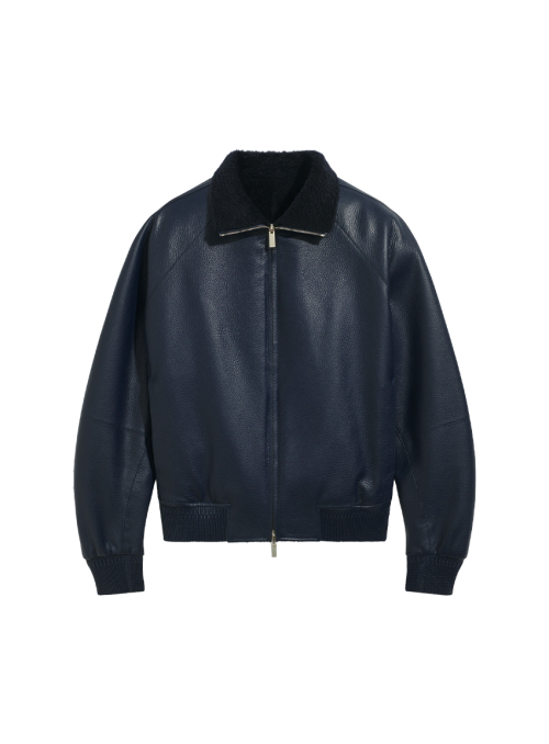 디어스킨 & 시어링 양면 트랙수트