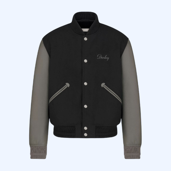 Diorling 바시티 재킷