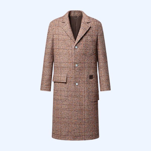 테일러드 싱글 브레스티드 워크웨어 코트