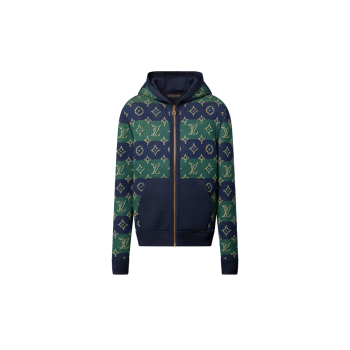 모노그램 더블 페이스 리버서블 후디