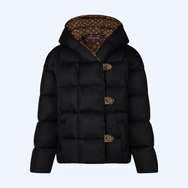 롱 슬리브드 필로우 푸퍼 재킷