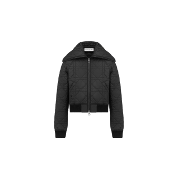 오버사이즈 칼라 매크로까나쥬 재킷