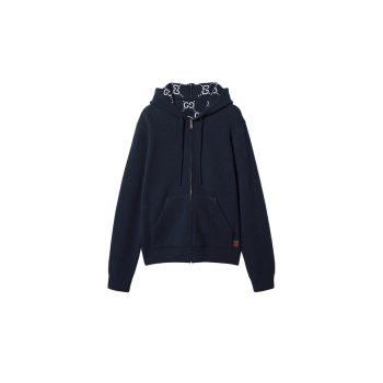 GG 리버서블 집업 후드