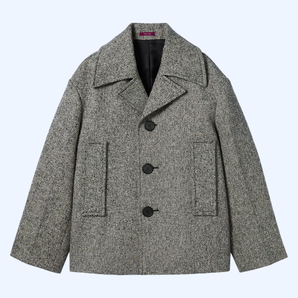 더블 코튼 울 카반