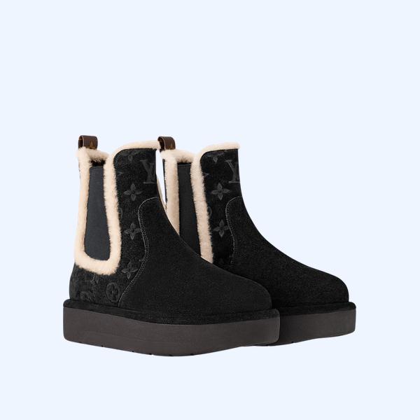 아스펜 첼시 앵클 부츠 블랙