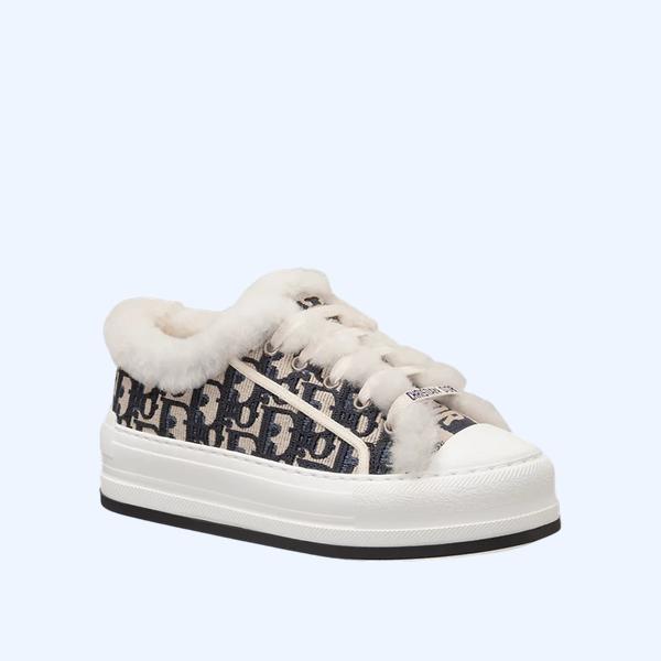 Walk n Dior 플랫폼 스니커즈