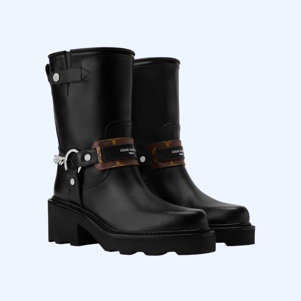 LV 보부르 앵클 부츠 앞