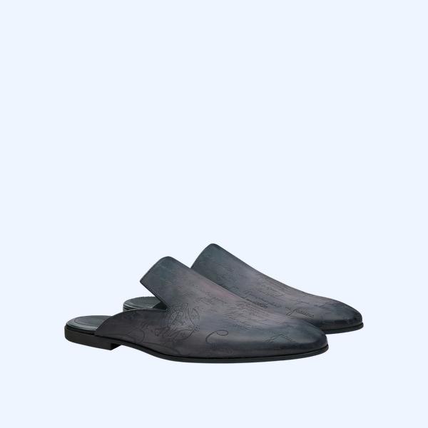 사이러스 스크리토 레더 슬리퍼