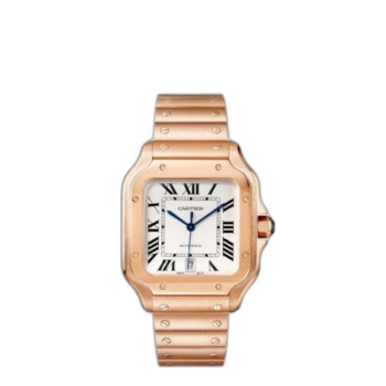 까르띠에 산토스 드 금통 39.8 WGSA0007