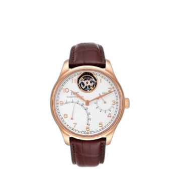 IWC 포르투기저 투르비옹 미스테르 레트로그레이드 44 IW504402