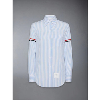 클래식 코튼 암밴드 셔츠