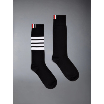 라이트웨이트 코튼 4-바 미드카프삭스