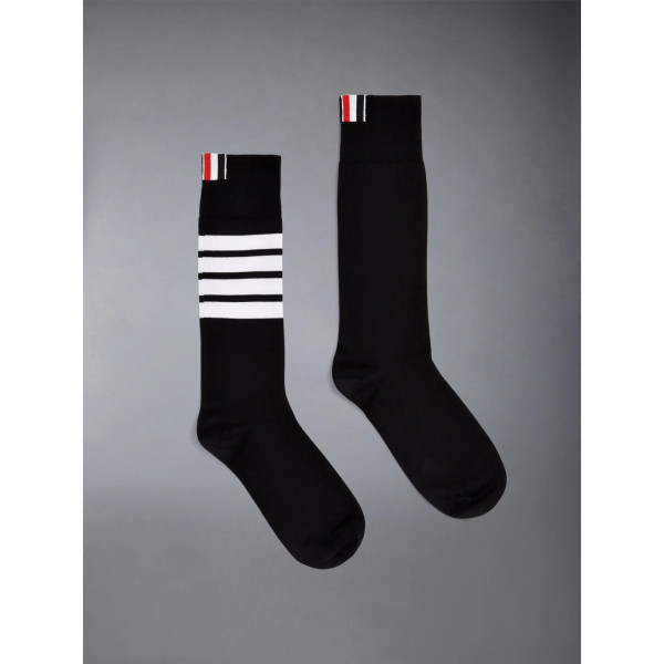 라이트웨이트 코튼 4-바 미드카프삭스