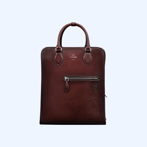 프리미어 주르 스크리토 레더 백팩