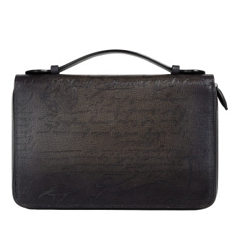 이타우바 그라디언트 스크리토 레더 파우치