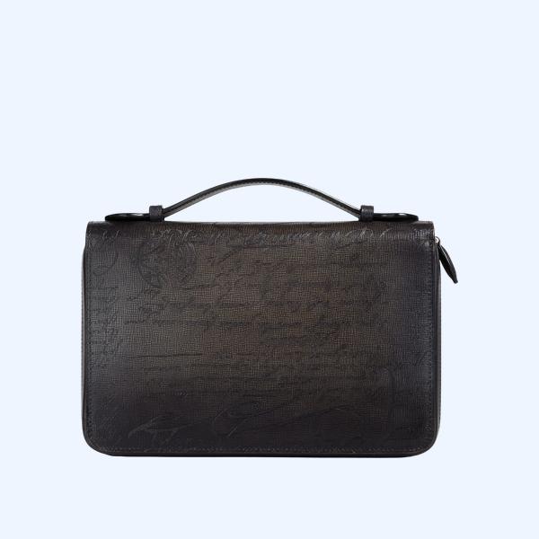 이타우바 그라디언트 스크리토 레더 파우치