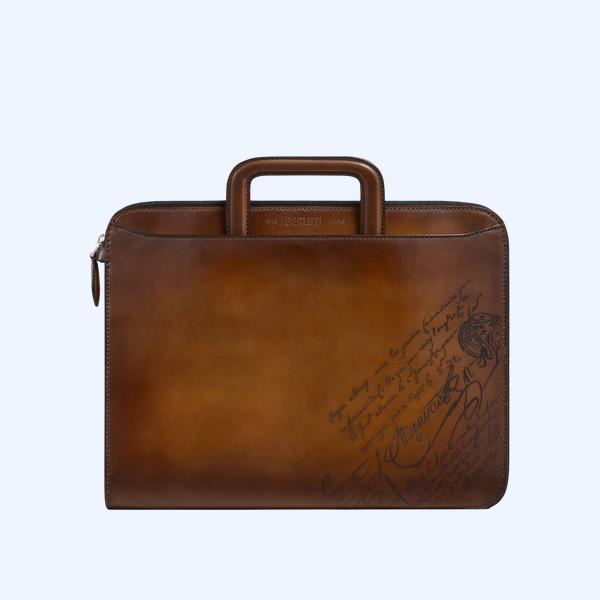 리프트 스크리토 레더 브리프케이스