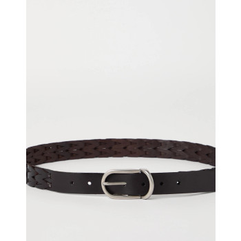 브레이디드 레더 벨트