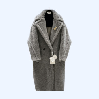 막스마라 테디베어 아이콘 롱 코트