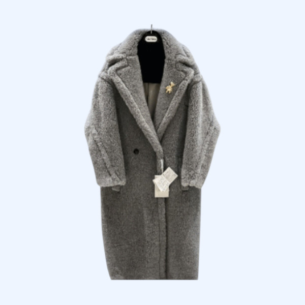 막스마라 테디베어 아이콘 롱 코트